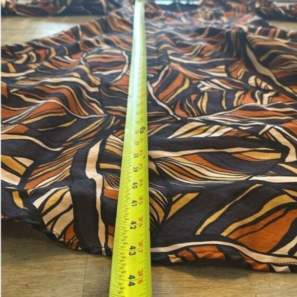 LaRoque Davis Printed Midi Flowy Dress Size XS - Picture 10 of 10